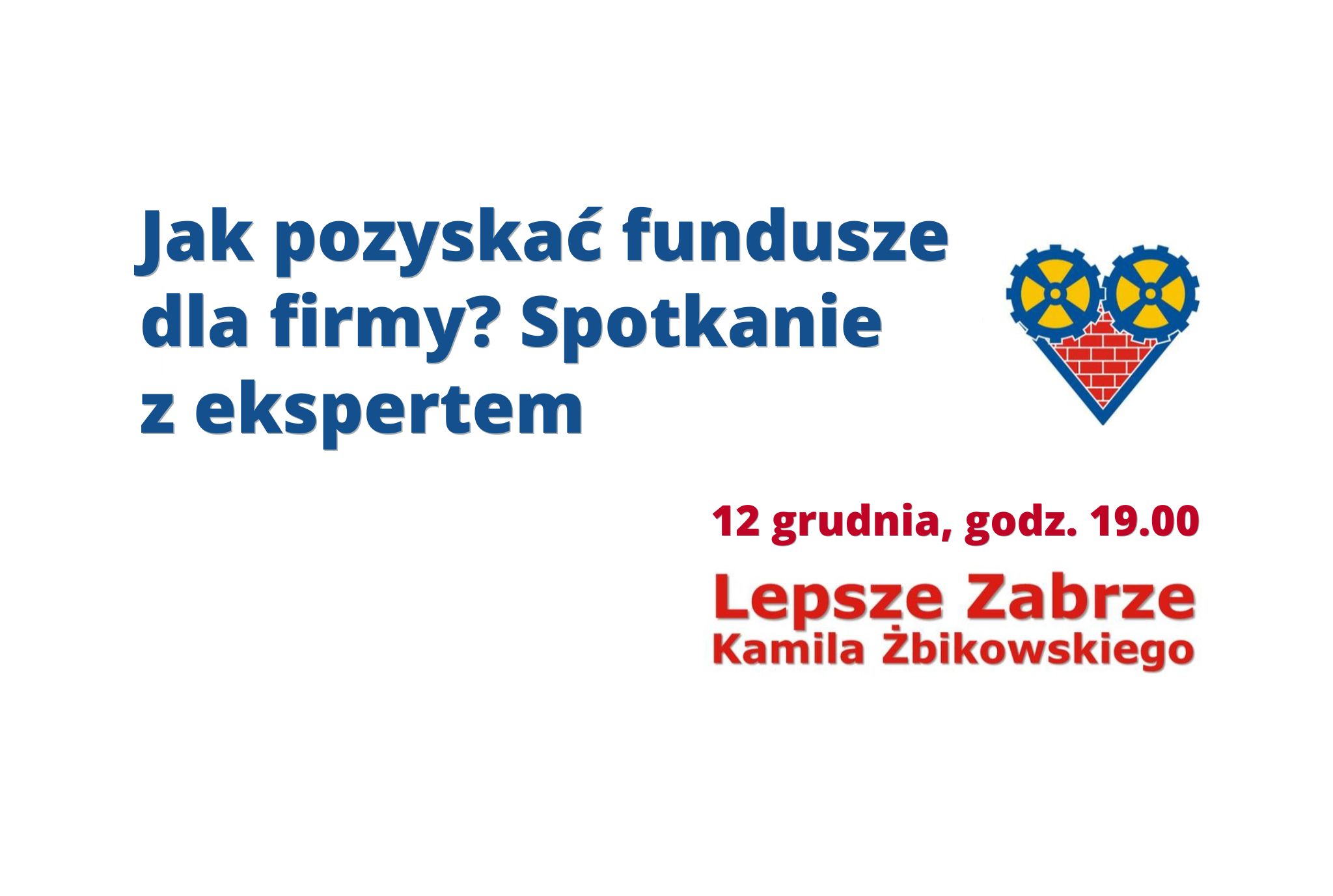 Read more about the article Jak pozyskiwać fundusze na prowadzenie działalności? Spotkanie dla przedsiębiorców